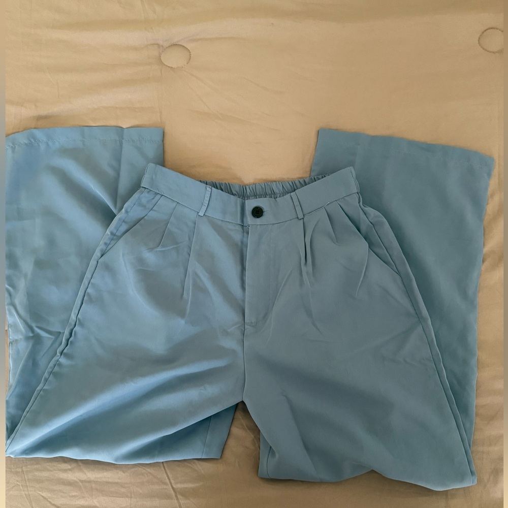 Blue pants